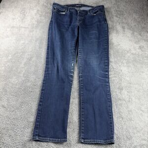 Levis Slight‎ Curve Classic Slim Jeans Womens 31 Blue Medium Wash Low Rise